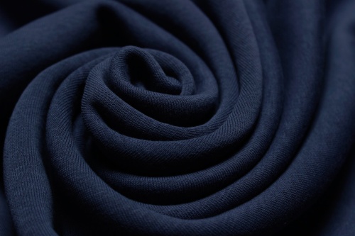 Футер 3-х нитка с начесом деним опт