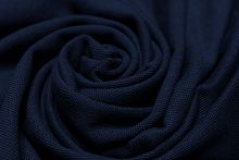 Пике темный индиго опт