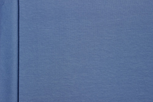 Футер с лайкрой 2-х нитка петля (95% хб) пастельный голубой артикул 01-1775 фото 6
