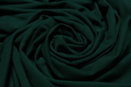 30  см Футер 2-х нитка петля темно-зеленый мерный отрез