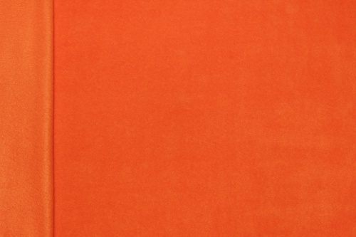 Флис оранжевый фото 3