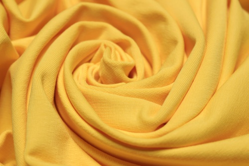 Футер 2-х нитка петля желтый опт