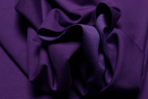 Футер 2-х нитка петля фиолетовый артикул 01-0265 фото 2