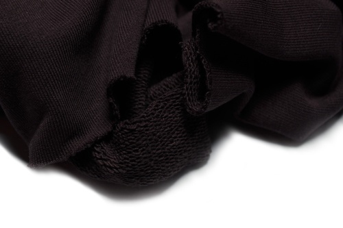 Футер 3-х нитка петля горький шоколад опт фото 2