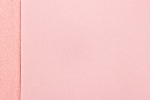 Футер 3-х нитка петля бледно-розовый фото 4