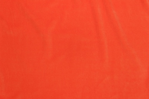 Велюр оранжевый фото 3