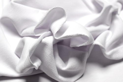 Футер 2-х нитка петля белый опт фото 2