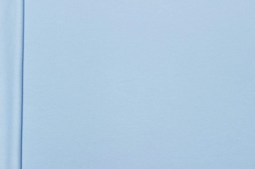 Футер 2-х нитка петля (95% хб) светло-голубой артикул 01-1673 фото 4