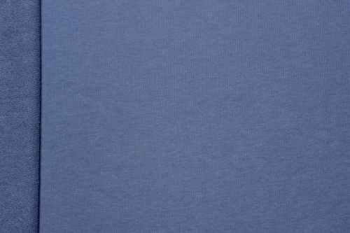 Футер 3-х нитка петля пыльный голубой артикул 01-1804 фото 6