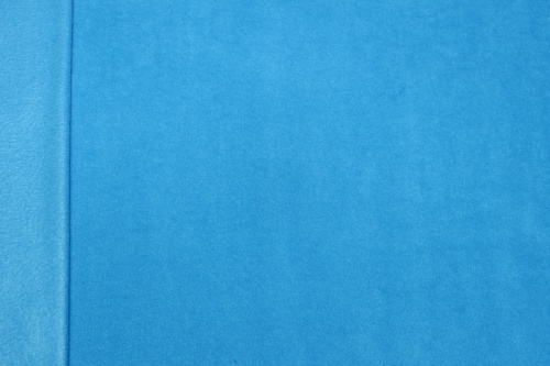 Флис ярко-голубой фото 3