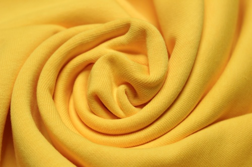 Футер 3-х нитка с начесом желтый опт