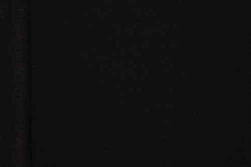 Футер 3-х нитка с начесом черный артикул 01-0239 фото 6