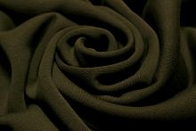 Футер 3-х нитка с начесом темный хаки опт