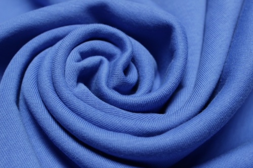 Футер 3-х нитка с начесом голубой опт