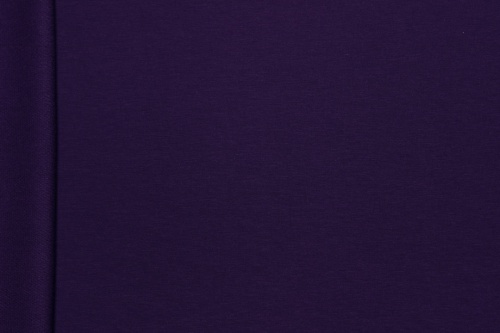Футер 2-х нитка петля (95% хб) темно-фиолетовый артикул 01-1872
