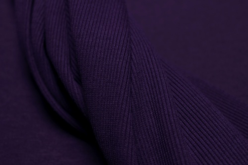 Кашкорсе (плотный) темно-фиолетовый артикул 01-1942 фото 2