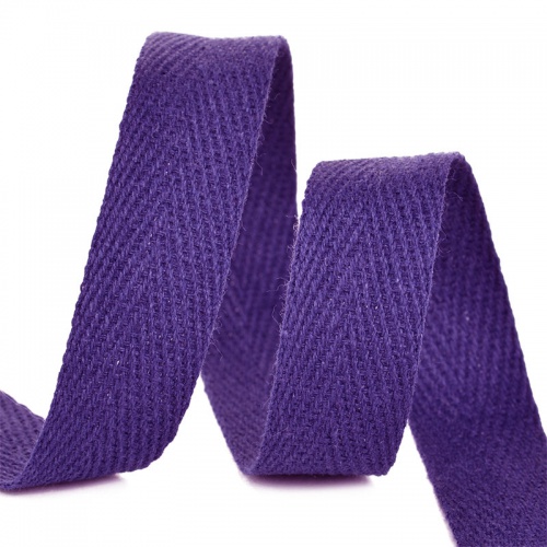 Лента киперная 13 мм фиолетовый