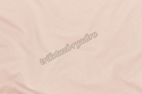 Кулирка хлопок бледно-персиковый (плотная) артикул 01-1660 фото 4