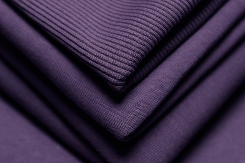 Футер 3-х нитка петля пыльный фиолетовый фото 4