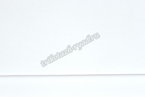 Кашкорсе (плотный) белый артикул 01-0877 фото 2