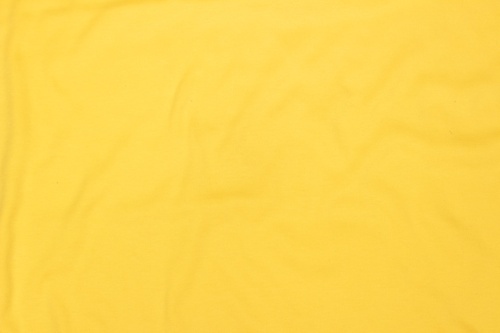 Интерлок желтый теплый фото 3