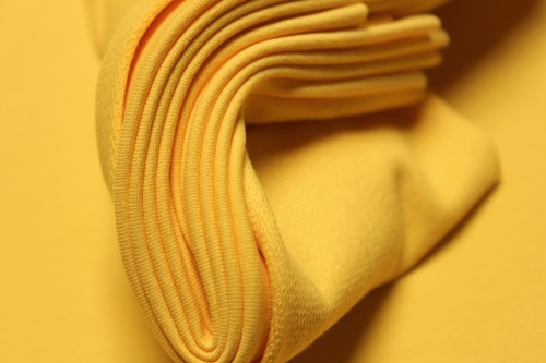 Футер 2-х нитка петля желтый опт фото 2