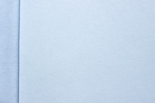 Футер 3-х нитка петля бледно-голубой артикул 01-1190 фото 6