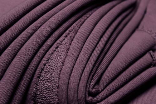 Футер 3-х нитка петля пастельный фиолетовый фото 2