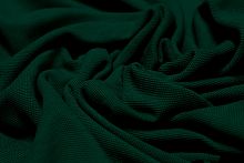 Пике темно-зеленый опт