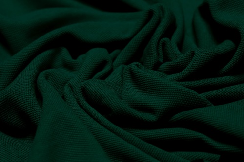 Пике темно-зеленый опт