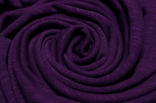 Футер 3-х нитка петля темно-фиолетовый фламэ артикул 01-1242