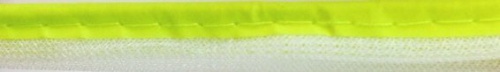 Кант световозвращающий лимон 3мм артикул 02-0244