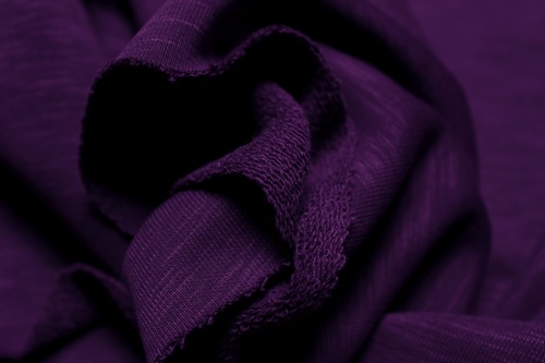 Футер 3-х нитка петля темно-фиолетовый фламэ артикул 01-1242 фото 2