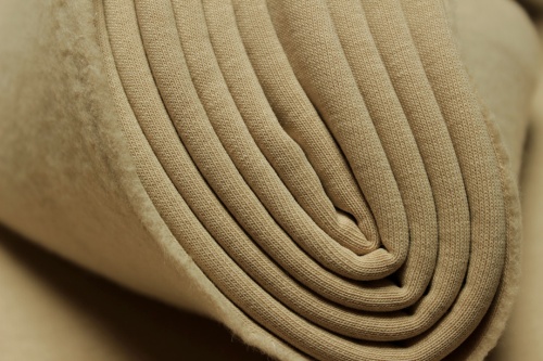 Футер 3-х нитка с начесом песочный опт фото 2