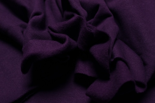 Футер 2-х нитка начес темно-фиолетовый фото 2