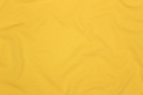 Кулирка хлопок желтый (плотная) артикул 01-1888 фото 3