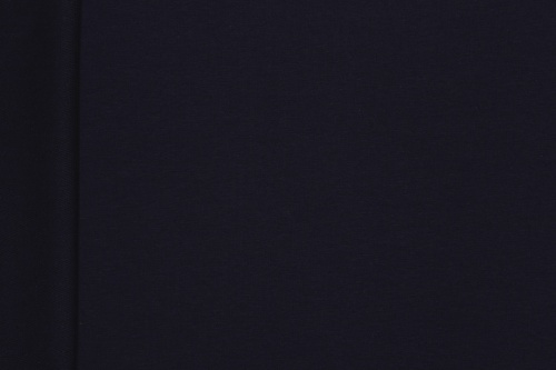 Футер с лайкрой 2-х нитка петля (95% хб) темно-синий артикул 01-1856