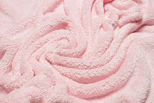 Велсофт розовый зефир мерный отрез 34 см