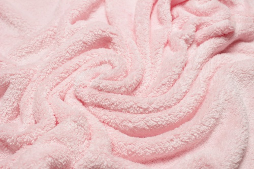 34 см Велсофт розовый зефир мерный отрез