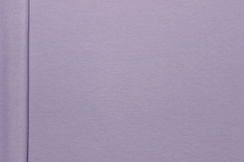 Футер с лайкрой 2-х нитка петля (93% хб) бледно-лиловый артикул 01-1894 фото 3