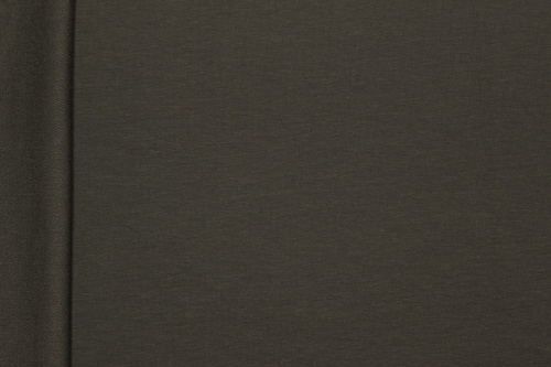 Футер с лайкрой 2-х нитка петля (93% хб) армейский хаки артикул 01-1911 фото 4