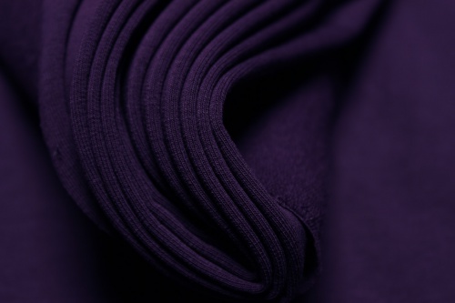 Футер 2-х нитка петля (95% хб) темно-фиолетовый артикул 01-1872 фото 3