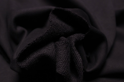 Футер 3-х нитка петля темно-серый опт фото 2